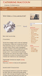 Mobile Screenshot of catherinemaccoun.com